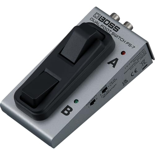BOSS FS-7 デュアルフットスイッチ セット Amazon | BOSS ボス デュアルフットスイッチ FS-7 省スペース